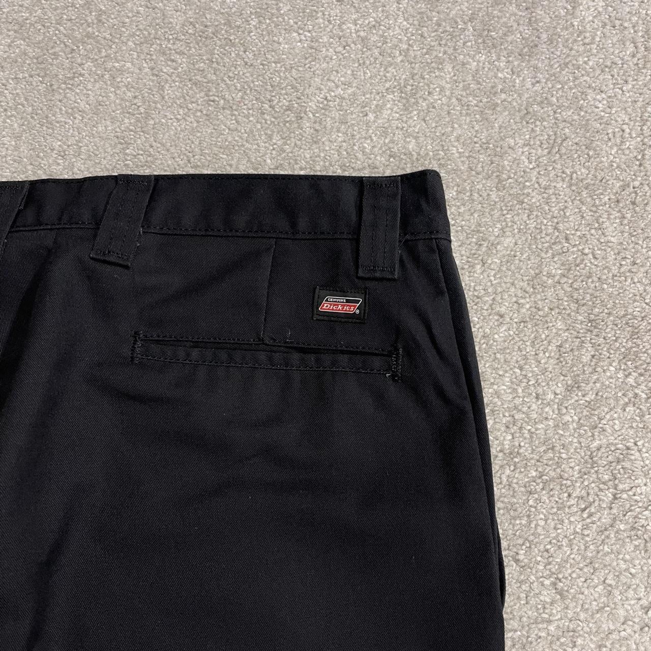 Dickies work pants y2k loose fit black loose chino 90s skater style trousers