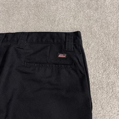 Dickies work pants y2k loose fit black loose chino 90s skater style trousers