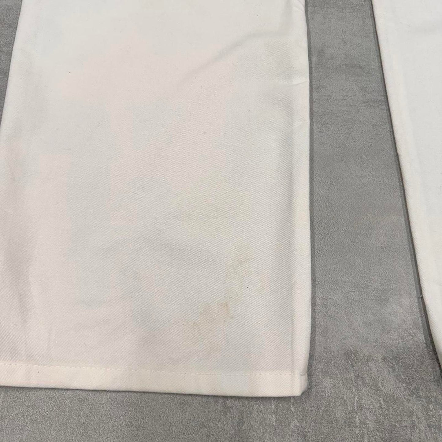 White Dickies carpenter pants W36L34