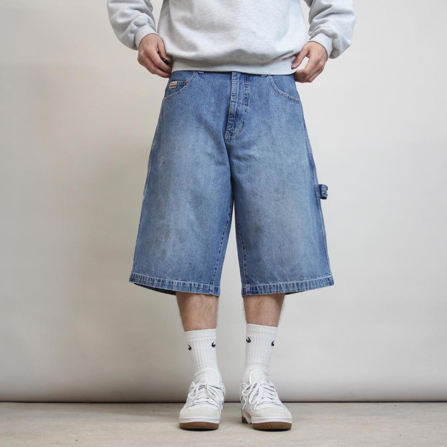 Baggy Pepe Carpenter jorts W38