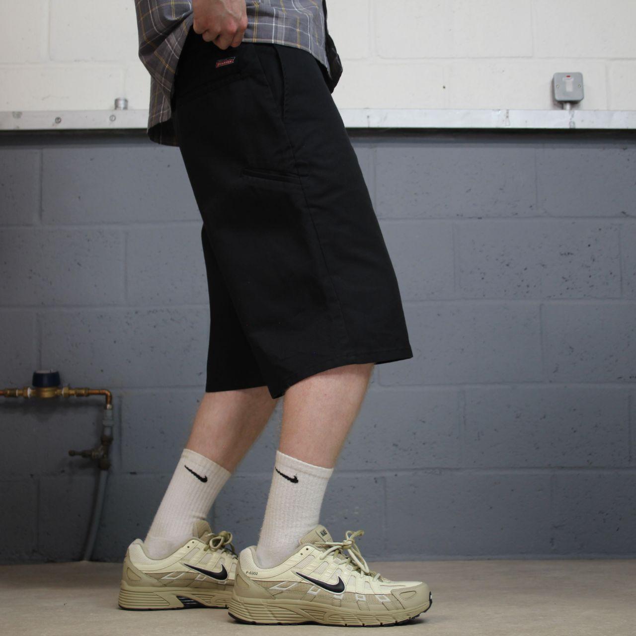 Dickies carpenter shorts long leg black