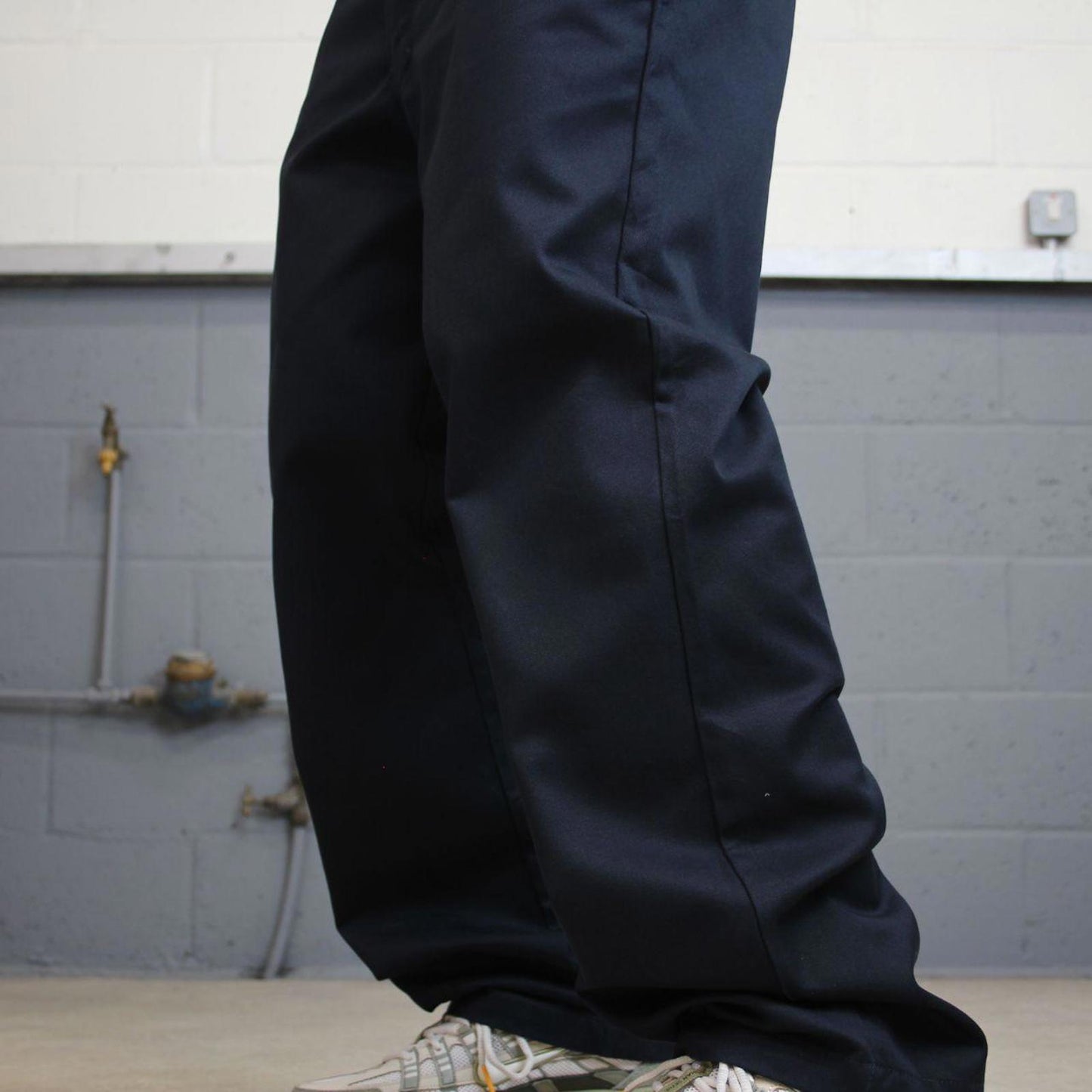 Dickies 874 Pants W38L32 navy twill chino 90s style skater pants