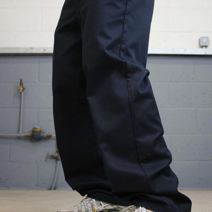 Dickies 874 Pants W38L32 navy twill chino 90s style skater pants