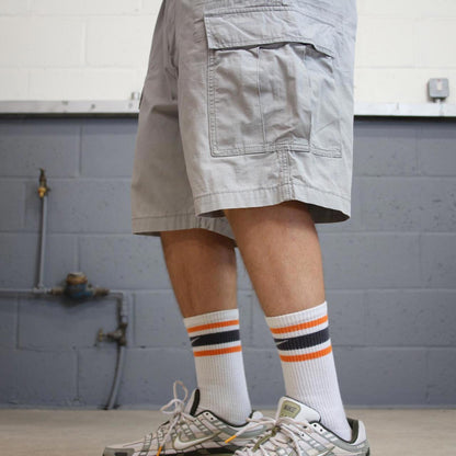 Mens baggy Levis cargo shorts W42
