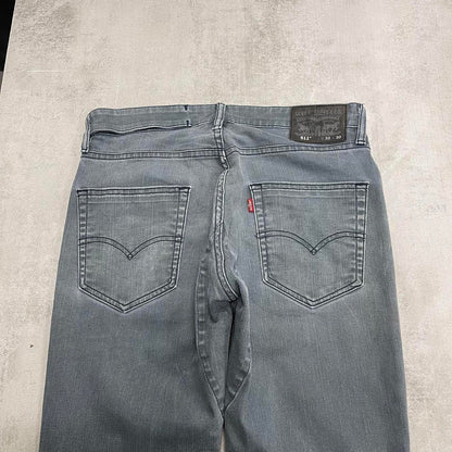Blue / grey Levi's 511 jeans W32