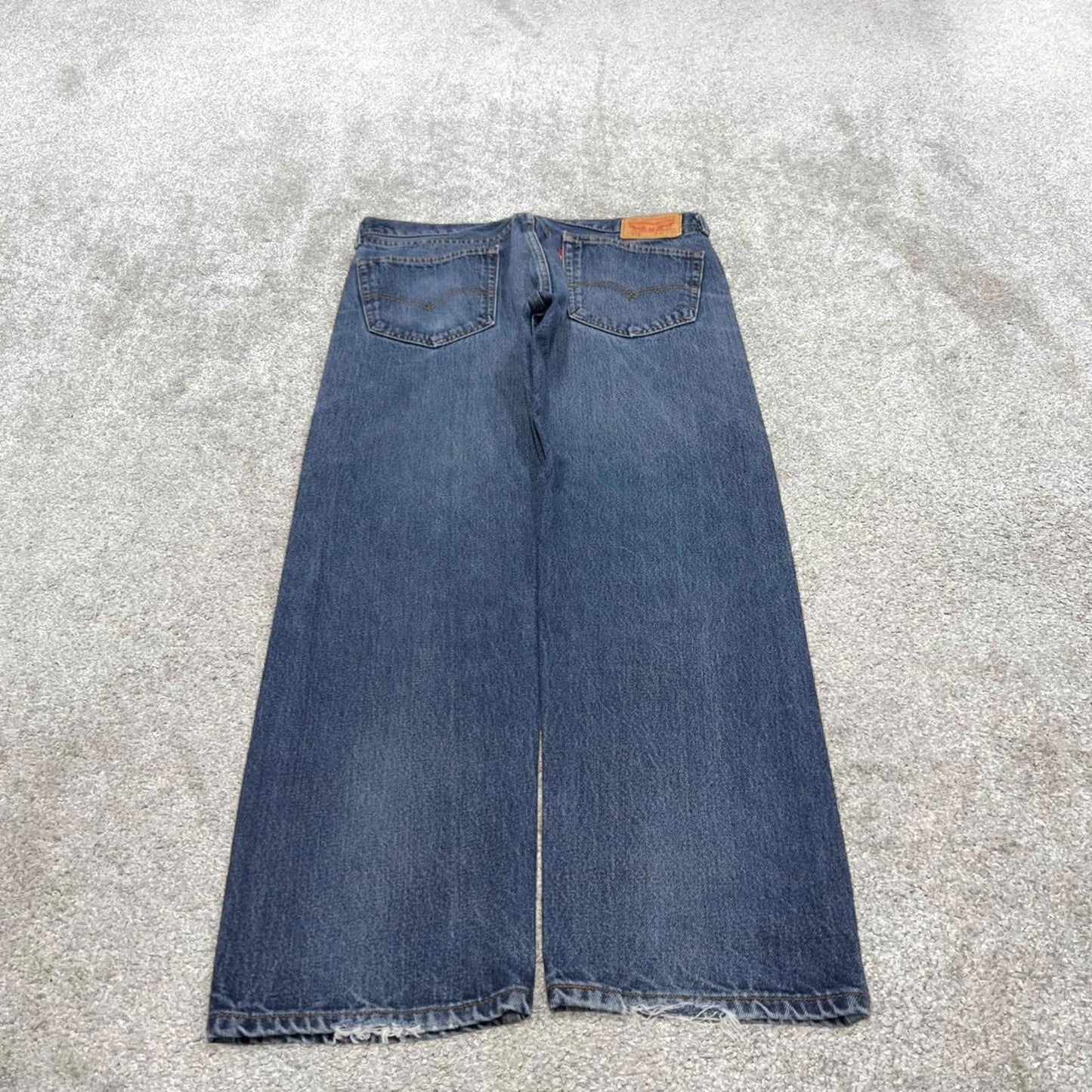 Vintage y2k Levis 505 jeans blue