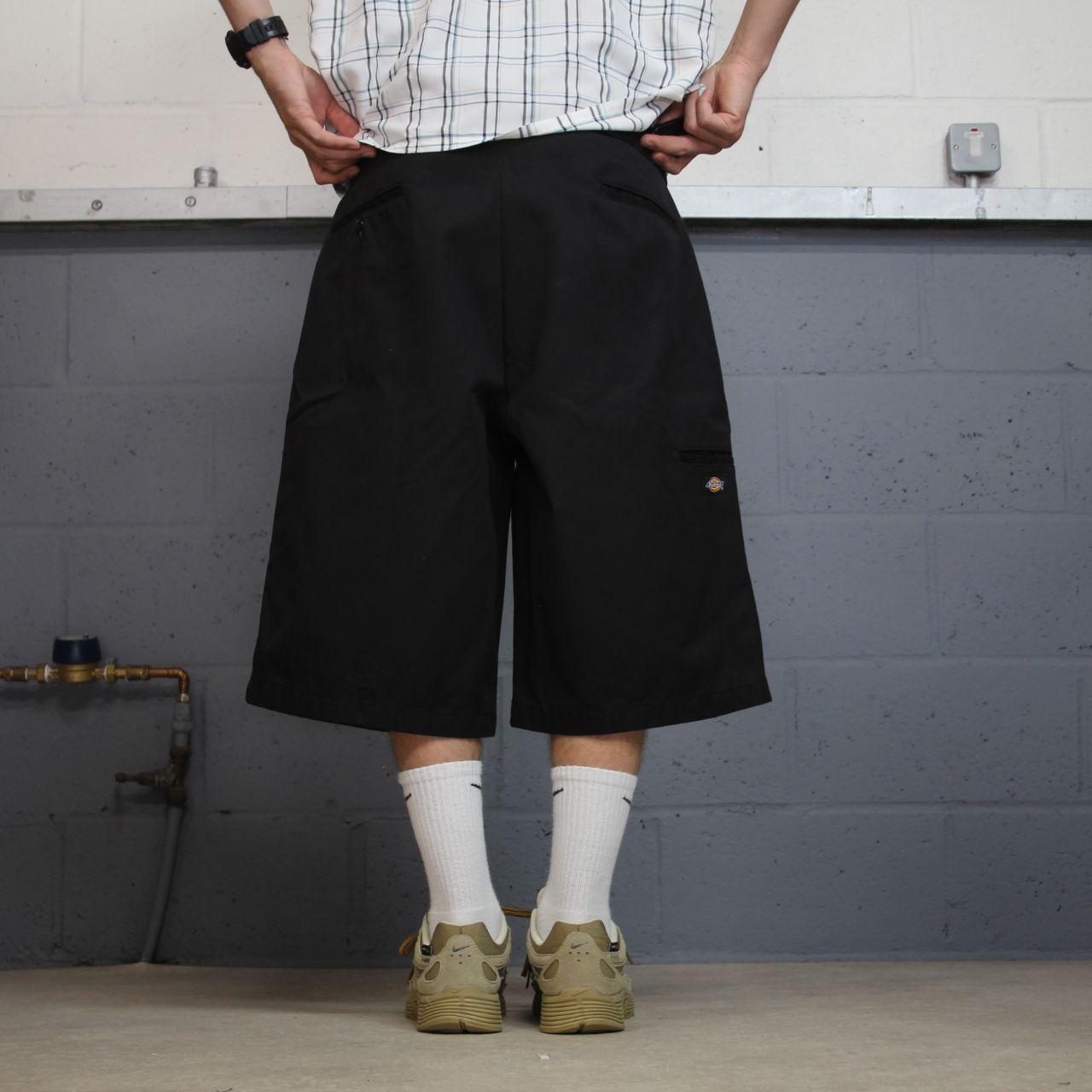 Dickies baggy chino shorts carpenter black Chino skater / surf shorts loose fit festival