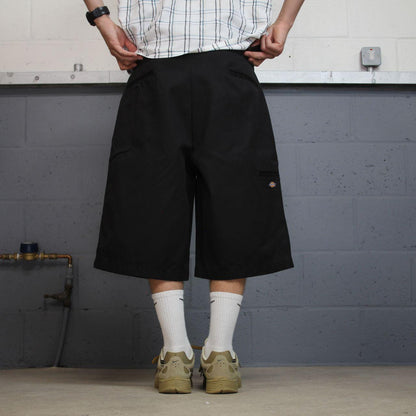 Dickies baggy chino shorts carpenter black Chino skater / surf shorts loose fit festival