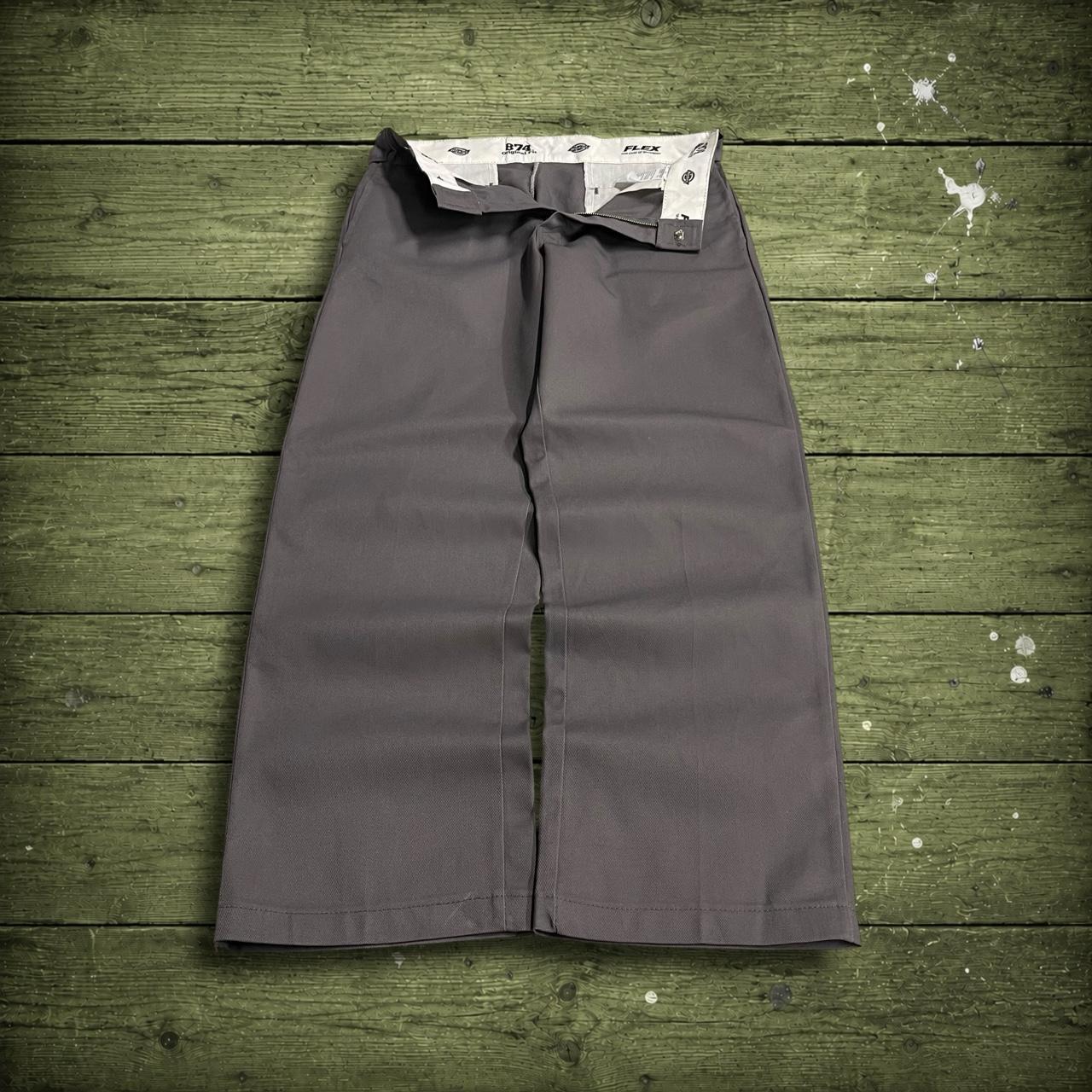 Dickies 874 pants W34L30 grey original fit Chino style skate work trousers