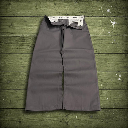 Dickies 874 pants W34L30 grey original fit Chino style skate work trousers
