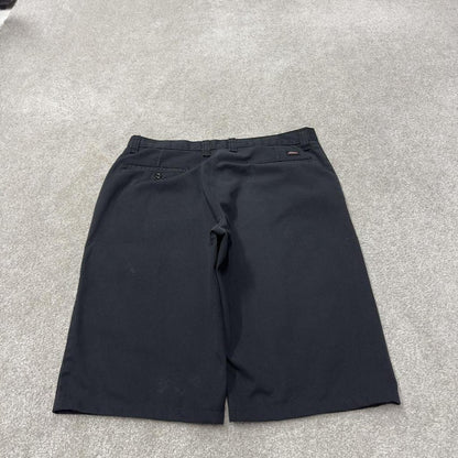 Dickies carpenter shorts chino black Twill chino skater style shorts loose long leg