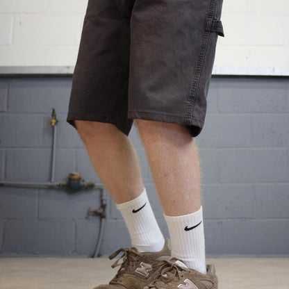Black Dickies carpenter jorts W36