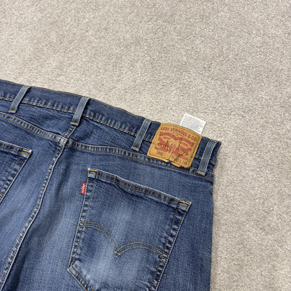 Levi’s 505 jeans y2k W40L30 blue Levi’s straight leg pants red tab logo casual style