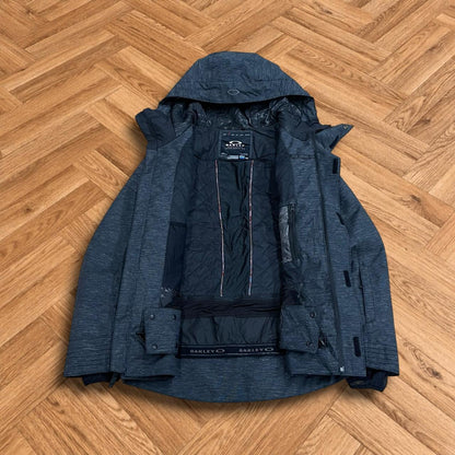 Y2K Oakley ski jacket snow coat Women's waterproof snowboarding adjustable hooded technical jacket
