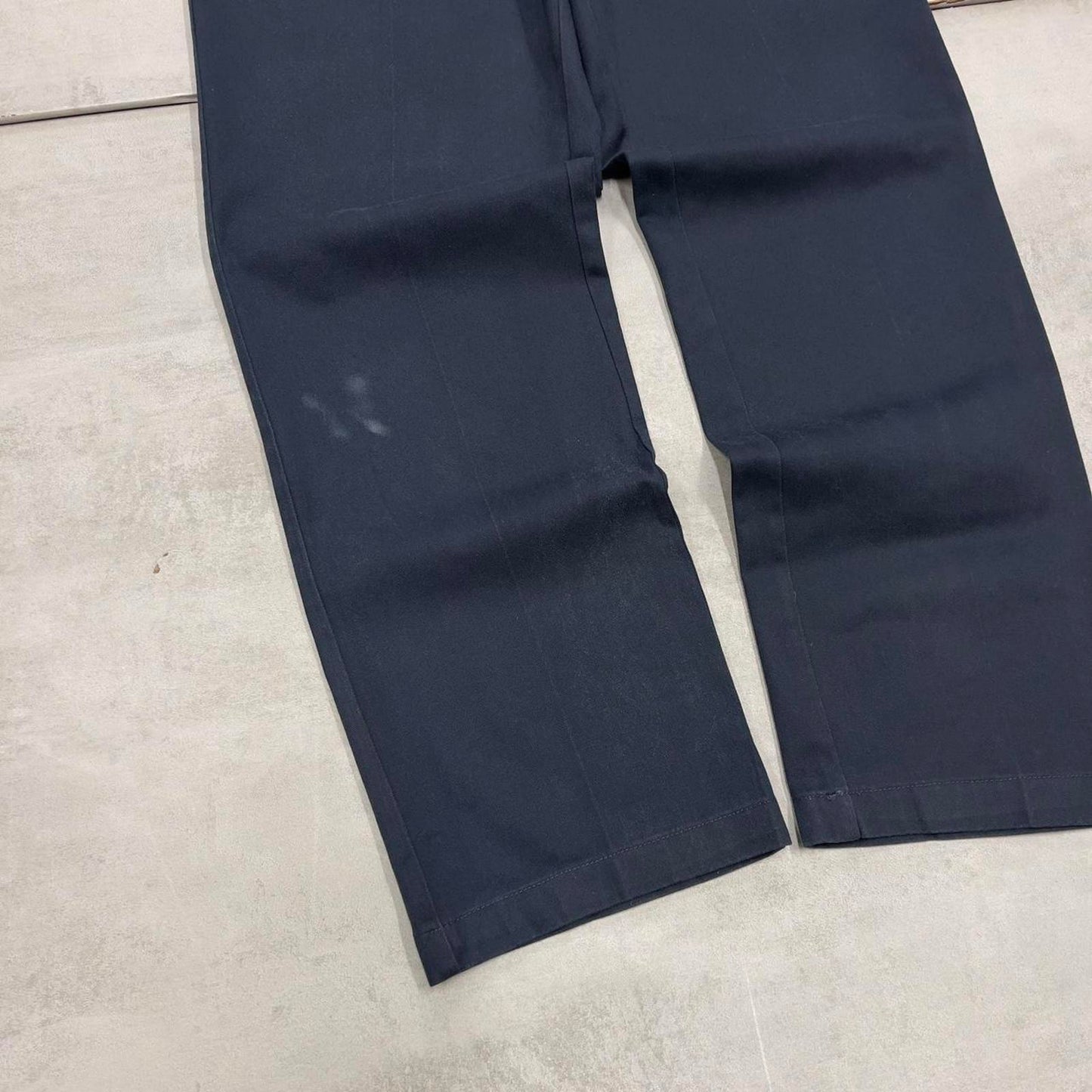 Dickies 874 Pants W32L32 navy original fit twill chino 90s style skater pants