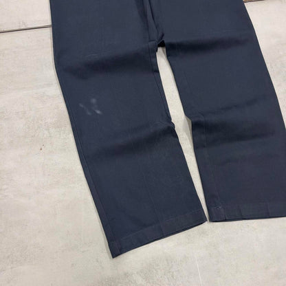 Dickies 874 Pants W32L32 navy original fit twill chino 90s style skater pants