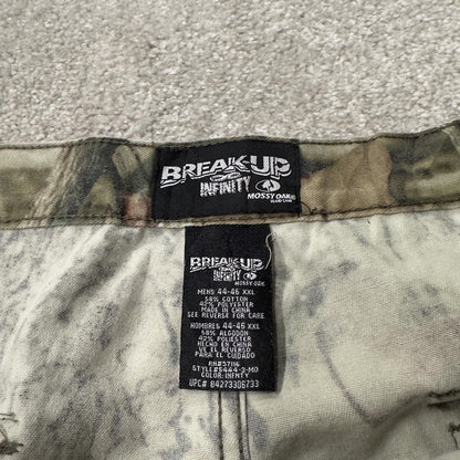 Baggy camo cargo pants y2k utility khaki Breakup Mossy Oak camouflage hunting wide leg cargos