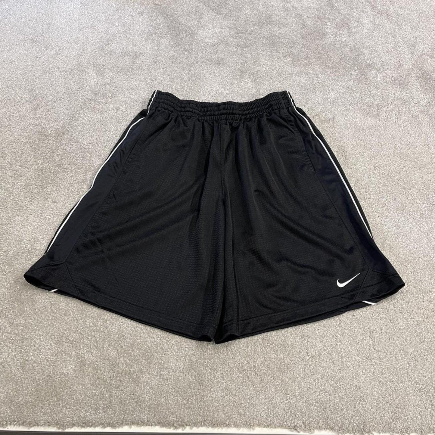 Nike Basketball sports shorts y2k black Casual style comfy loose floaty summer gym shorts