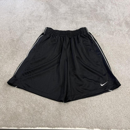 Nike Basketball sports shorts y2k black Casual style comfy loose floaty summer gym shorts