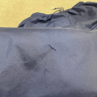 Y2k Adidas tracksuit bottoms Large mens blue loose 00s joggers embroidered sporty track pants