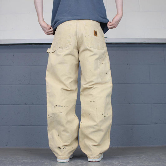 Baggy vintage Carhartt carpenter jeans W34L32