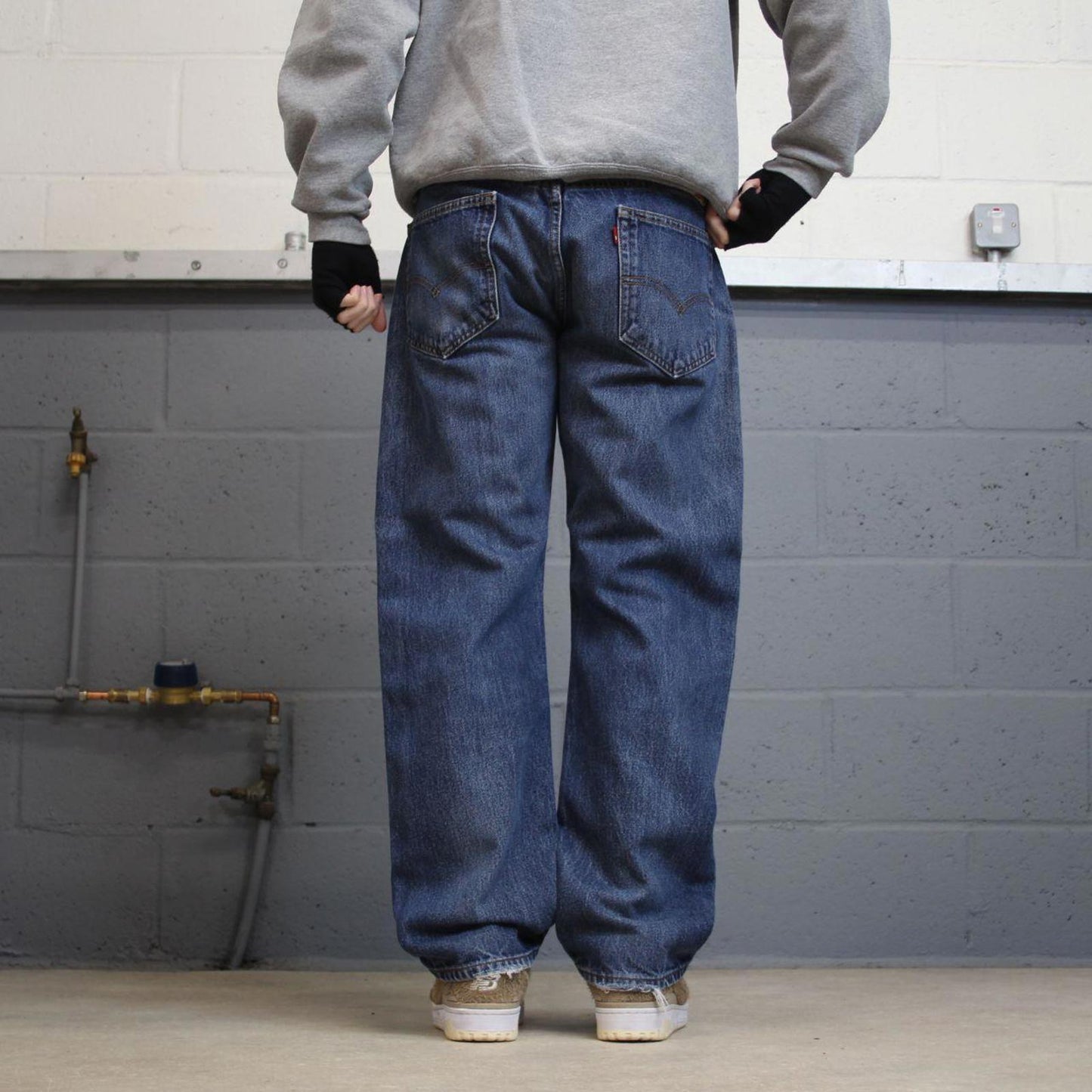 Vintage y2k Levis 505 jeans blue