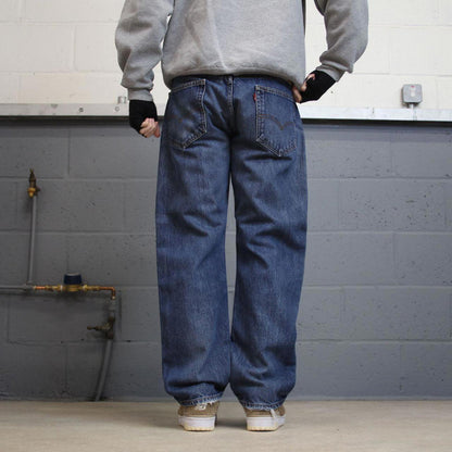 Vintage y2k Levis 505 jeans blue