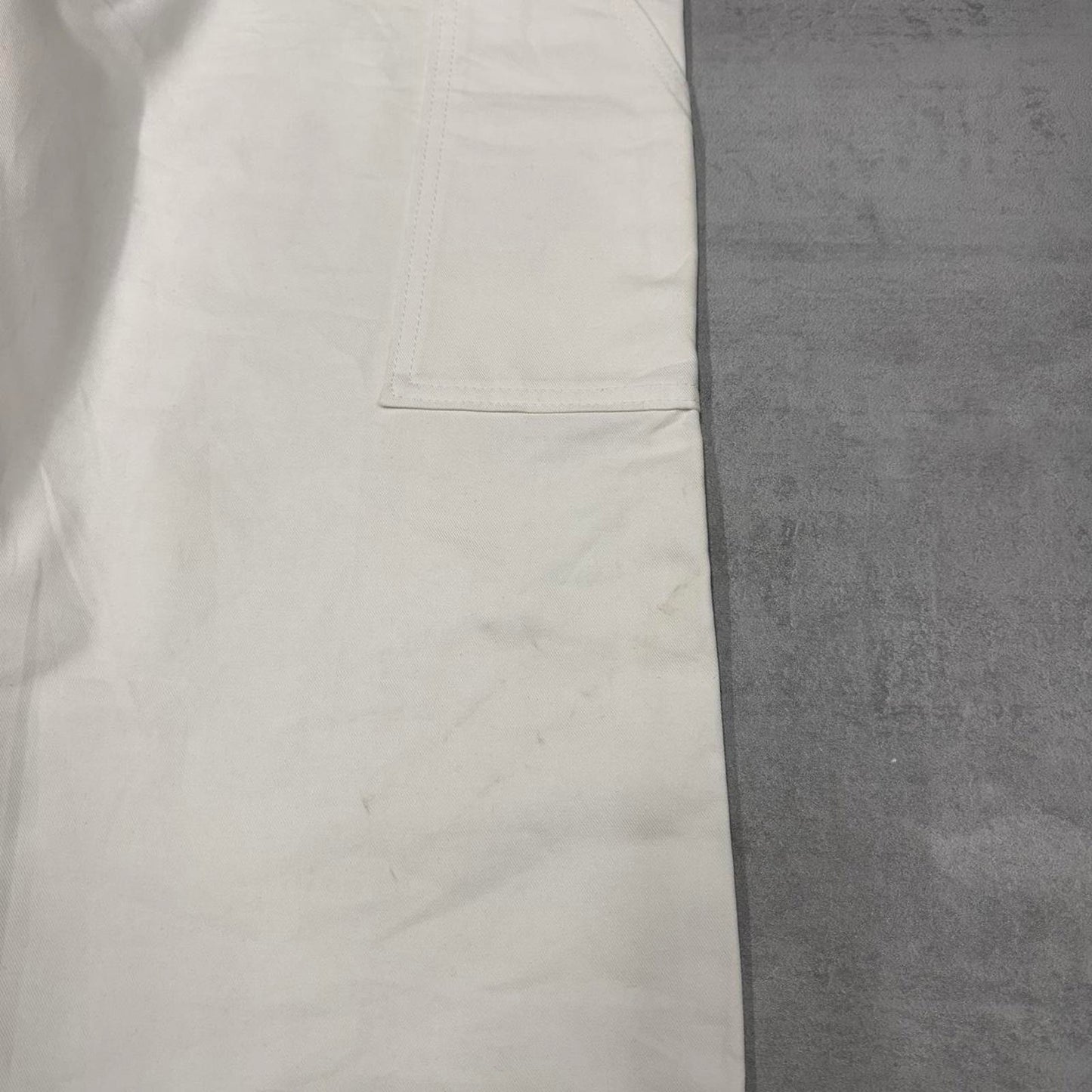 Dickies carpenter pants W38 L30 loose baggy white skater style cargos