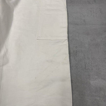 Dickies carpenter pants W38 L30 loose baggy white skater style cargos