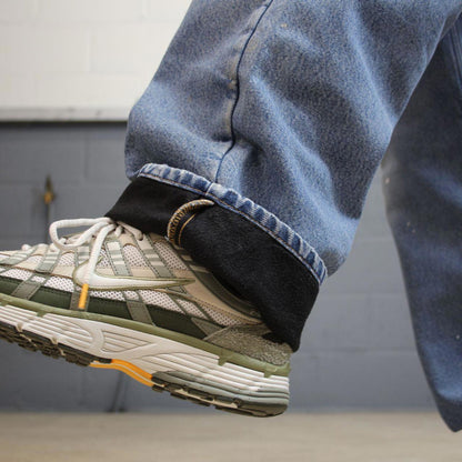 Y2K baggy Carhartt denim jeans blue Loose fleece lined skate style workwear pants