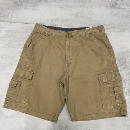 Mens Baggy Wrangler Cargo Shorts W36