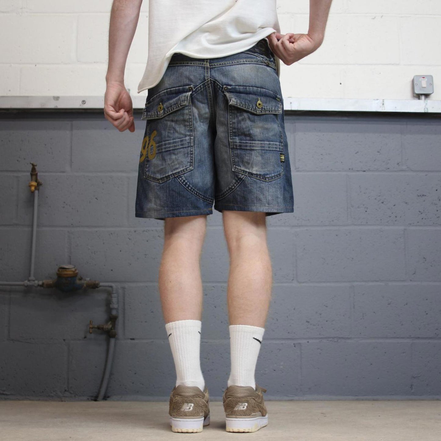 Blue G Star Raw jorts W32