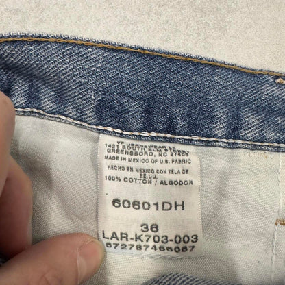 Mens Baggy Wrangler Jorts W36