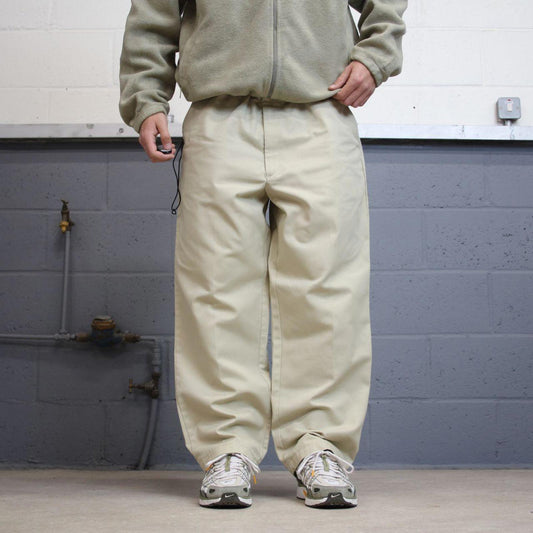 Vintage Red Kap baggy pants W40L29 beige loose wide leg y2k 90s chino style skate trousers