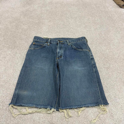 Y2k Lee jorts skater style blue Denim summer festival jean shorts