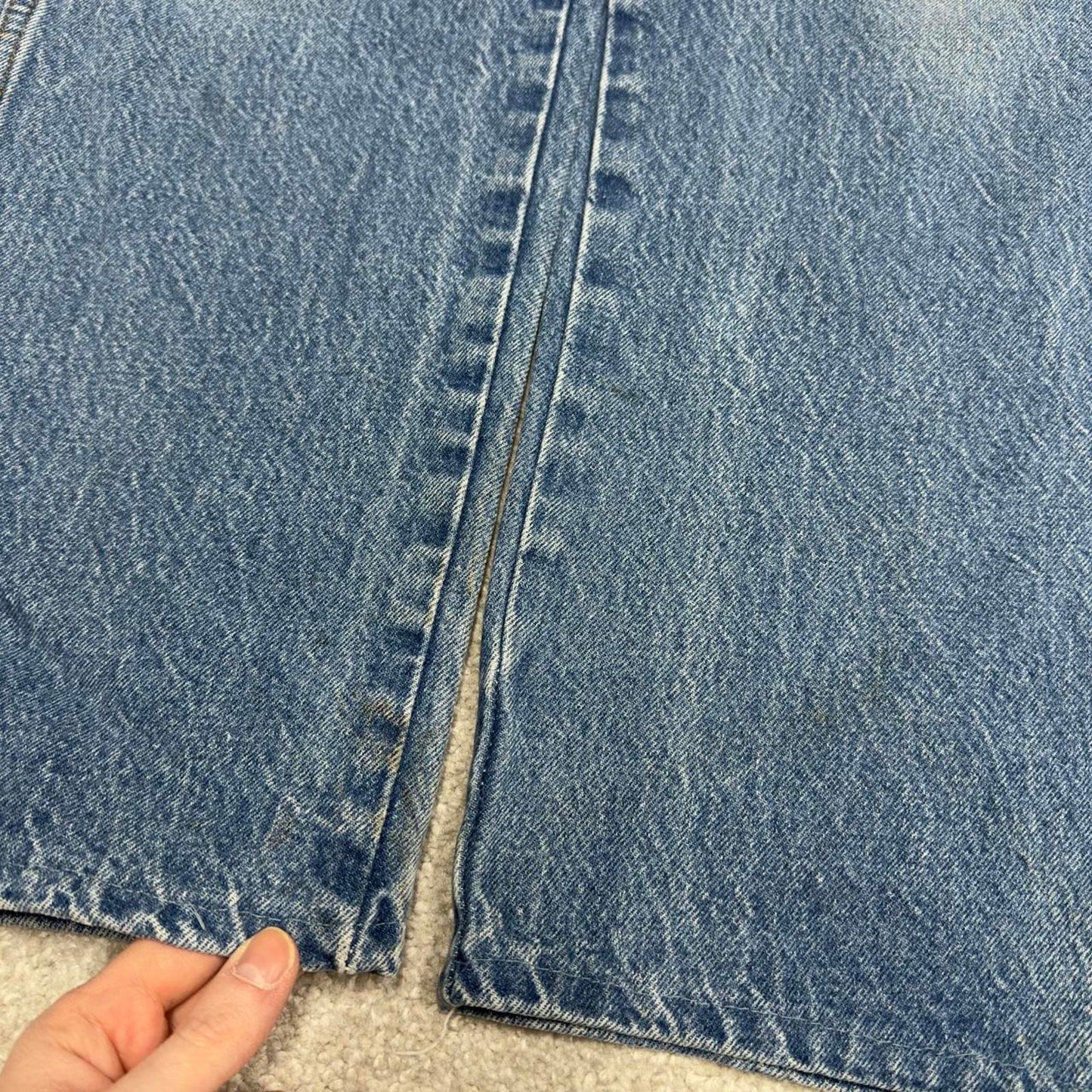 Vintage y2k Dickies jeans blue Straight leg denim skater style pants