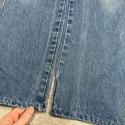 Vintage y2k Dickies jeans blue Straight leg denim skater style pants