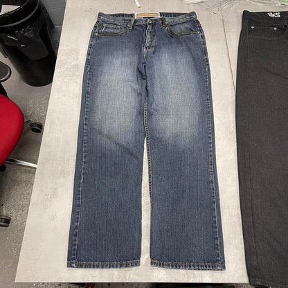Blue NBN Gear jeans W38L32