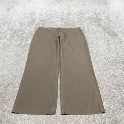 Carhartt carpenter pants W42L32 baggy khaki relaxed fit skate pants