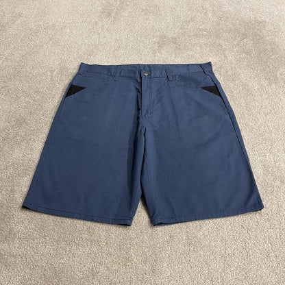 Dickies baggy chino shorts y2k blue Loose skate style summer festival shorts