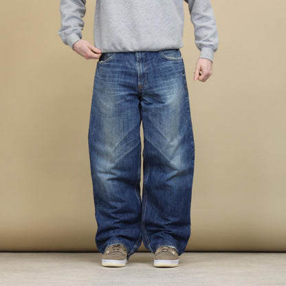 Blue Rocawear carpenters jeans W36L32