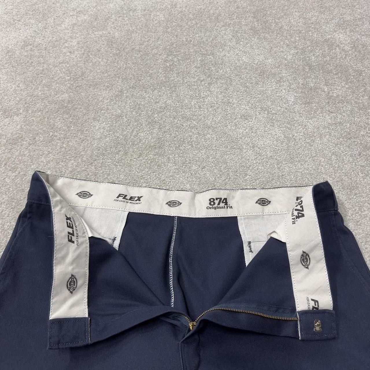 Dickies 874 original fit chino shorts navy Chino skater / surf shorts loose festival