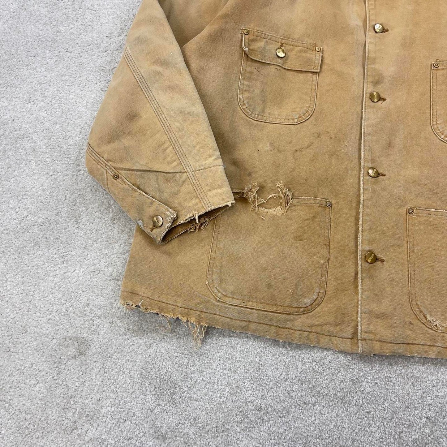 Vintage Carhartt Michigan jacket XL