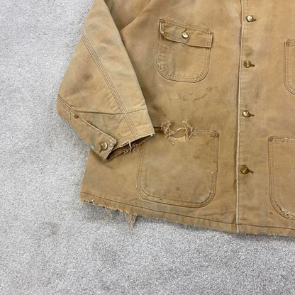Vintage Carhartt Michigan jacket XL