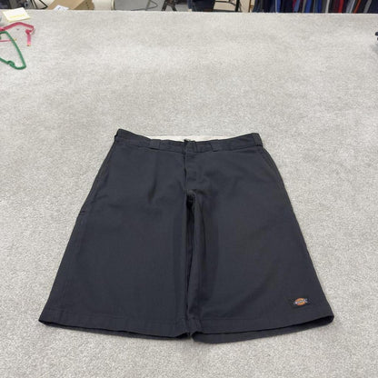 Dickies carpenter shorts long leg black Twill chino skater style shorts loose long leg