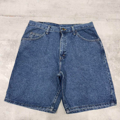 Mens Baggy Wrangler jorts W34