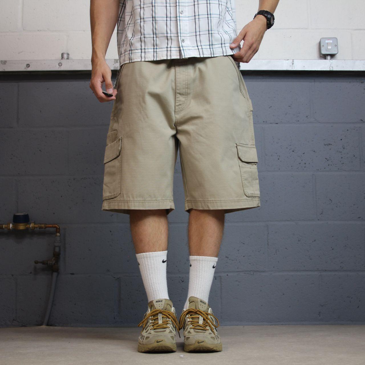 Dickies cargo shorts y2k tuility khaki Loose fit skater surf style summer shorts