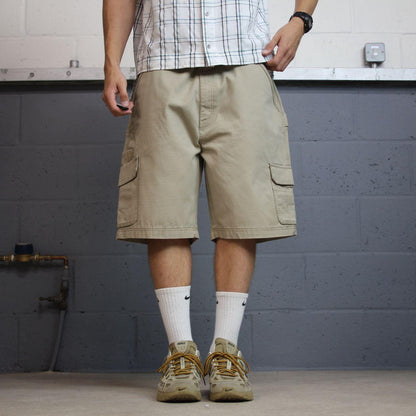 Dickies cargo shorts y2k tuility khaki Loose fit skater surf style summer shorts