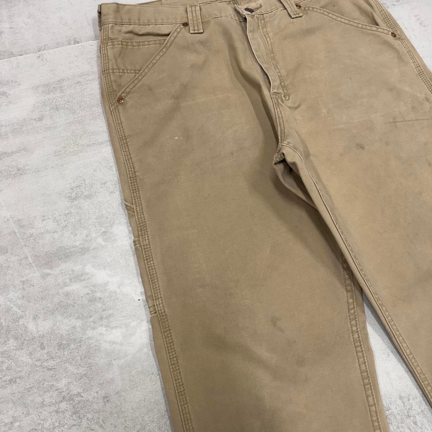 Mens Lee carpenter pants W36 L32