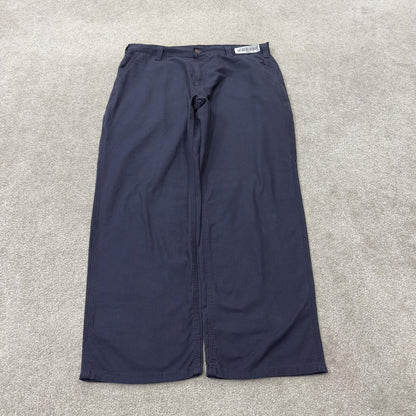 Carhartt carpenter pants navy y2k Loose leg skater style workwear pants